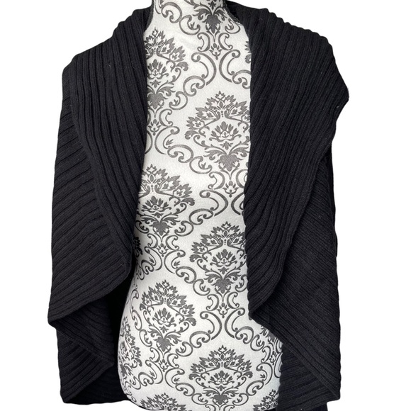 Alfani - Black cowl neck sweater, thick and warm, size L - Picture 1 of 12